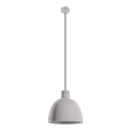 Loftlampe på kabel DAMASO 1xE27/60W/230V beton