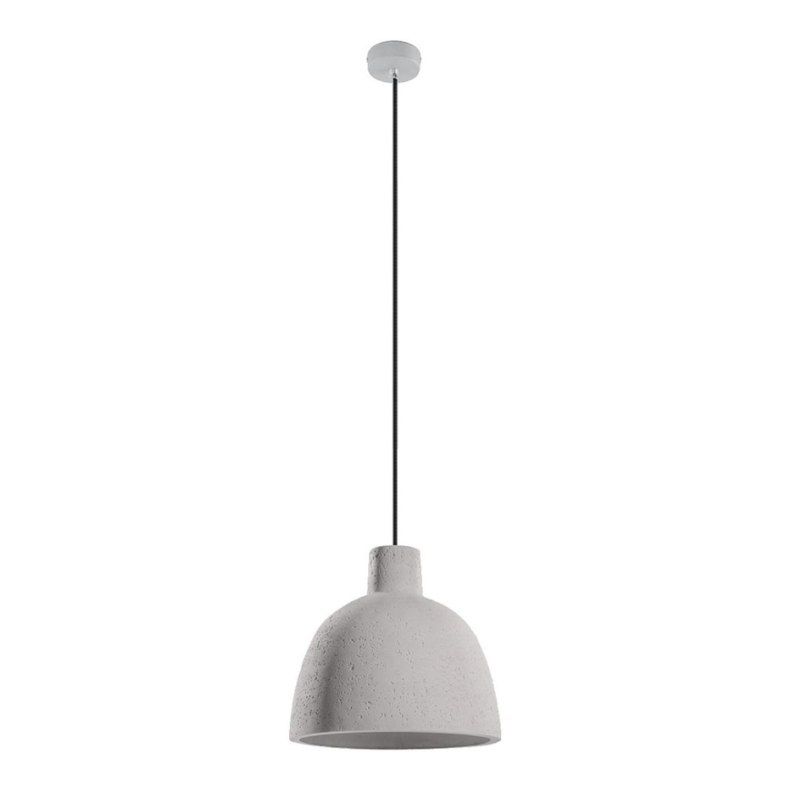Loftlampe på kabel DAMASO 1xE27/60W/230V beton