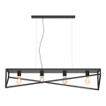 Loftlampe på kabel GOTE 4xE27/60W/230V