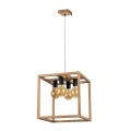 Loftlampe på kabel KAGO 4xE27/60W/230V eg