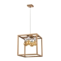 Loftlampe på kabel KAGO 4xE27/60W/230V eg