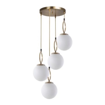 Loftlampe på kabel MORINO 4xE27/60W/230V