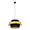 Loftlampe på kabel PRETO GOLD 1xE27/60W/230V