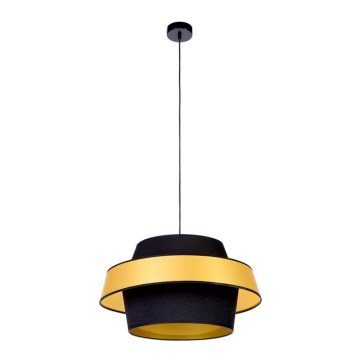 Loftlampe på kabel PRETO GOLD 1xE27/60W/230V