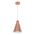 Loftlampe på kabel SHADE 1xE27/15W/230V kobber