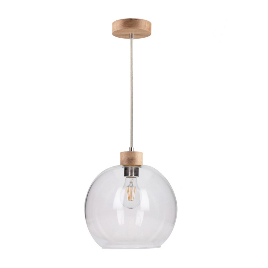 Loftlampe på kabel SVEA 1xE27/60W/230V eg