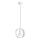 Loftlampe på kabel TITRAN 1xE27/60W/230V hvid