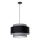 Loftlampe på ledning 1xE27/60W/230V grå