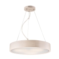 Loftlampe på ledning 3xE27/60W/230V ? 47 cm fyrretræ