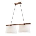 Loftlampe på ledning AIDA 2xE27/60W/230V