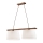Loftlampe på ledning AIDA 2xE27/60W/230V