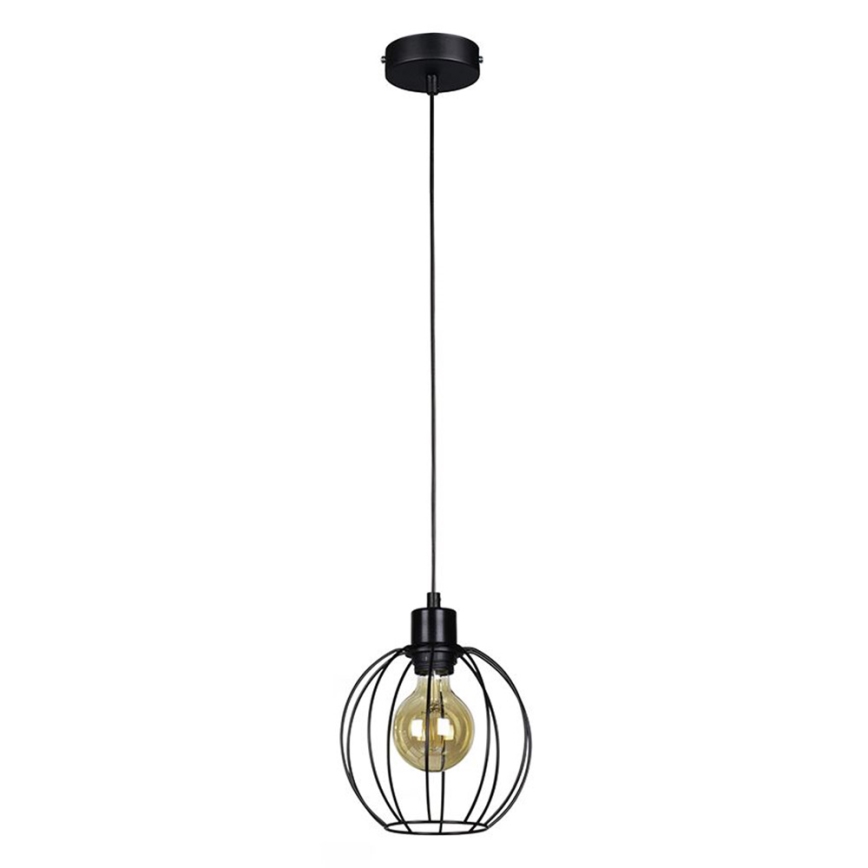 Loftlampe på ledning BERIS 1xE27/60W/230V