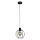 Loftlampe på ledning BERIS 1xE27/60W/230V