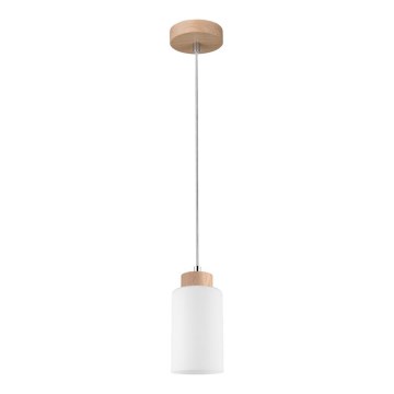 Loftlampe på ledning BOSCO 1xE27/60W/230V eg