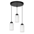 Loftlampe på ledning BOSCO 3xE27/60W/230V