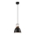Loftlampe på ledning DANIELLE 1xE27/60W/230V bøg