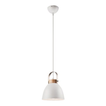 Loftlampe på ledning DANIELLE 1xE27/60W/230V bøg