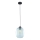 Loftlampe på ledning ELIO 1xE27/15W/230V blå