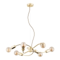 Loftlampe på ledning KARUZO 6xE27/60W/230V