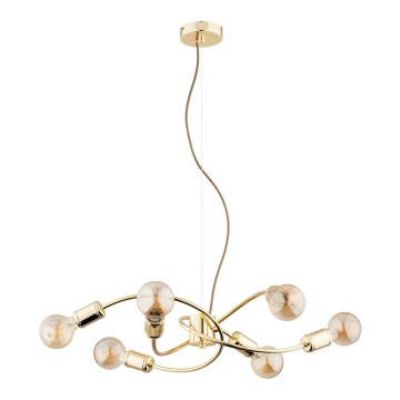 Loftlampe på ledning KARUZO 6xE27/60W/230V