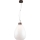 Loftlampe på ledning PIRO 1xE27/60W/230V bøg