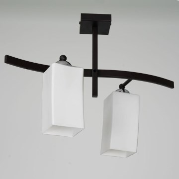 Loftlampe på stang 2xE14/15W/230V