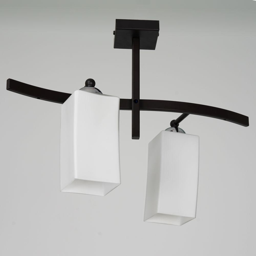Loftlampe på stang 2xE14/15W/230V