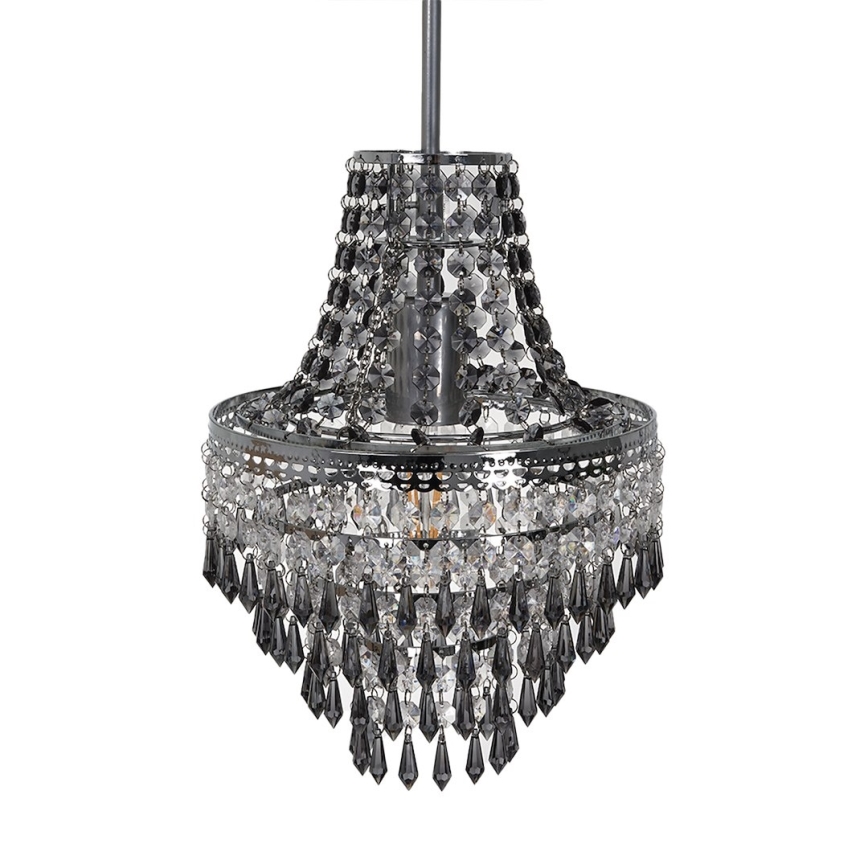 Loftlampe på stang GEMMA 1xE27/60W/230V Ø 23 cm