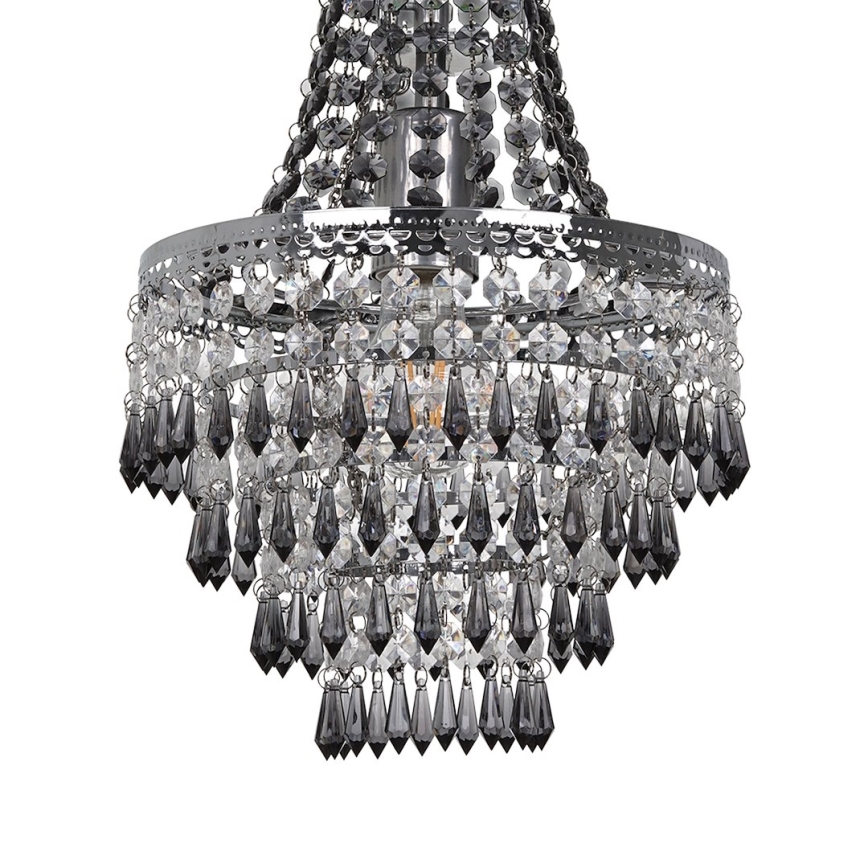 Loftlampe på stang GEMMA 1xE27/60W/230V Ø 23 cm