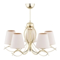 Loftlampe på stang HELIUM 5xE14/40W/230V