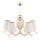 Loftlampe på stang HELIUM 5xE14/40W/230V
