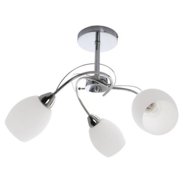 Loftlampe på stang PISA 3xE27/60W/230V