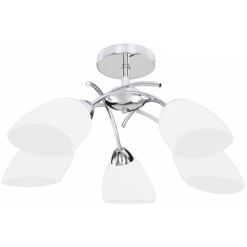 Loftlampe på stang VILETTA 5xE27/60W/230V