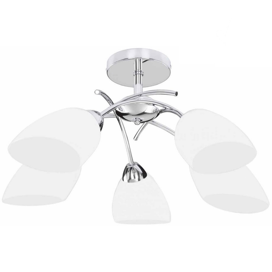 Loftlampe på stang VILETTA 5xE27/60W/230V
