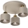 Loftlampe PARKLA 3xE27/15W/230V beige/guldfarvet