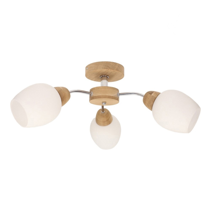 Loftlampe PARMA 3xE27/40W/230V eg