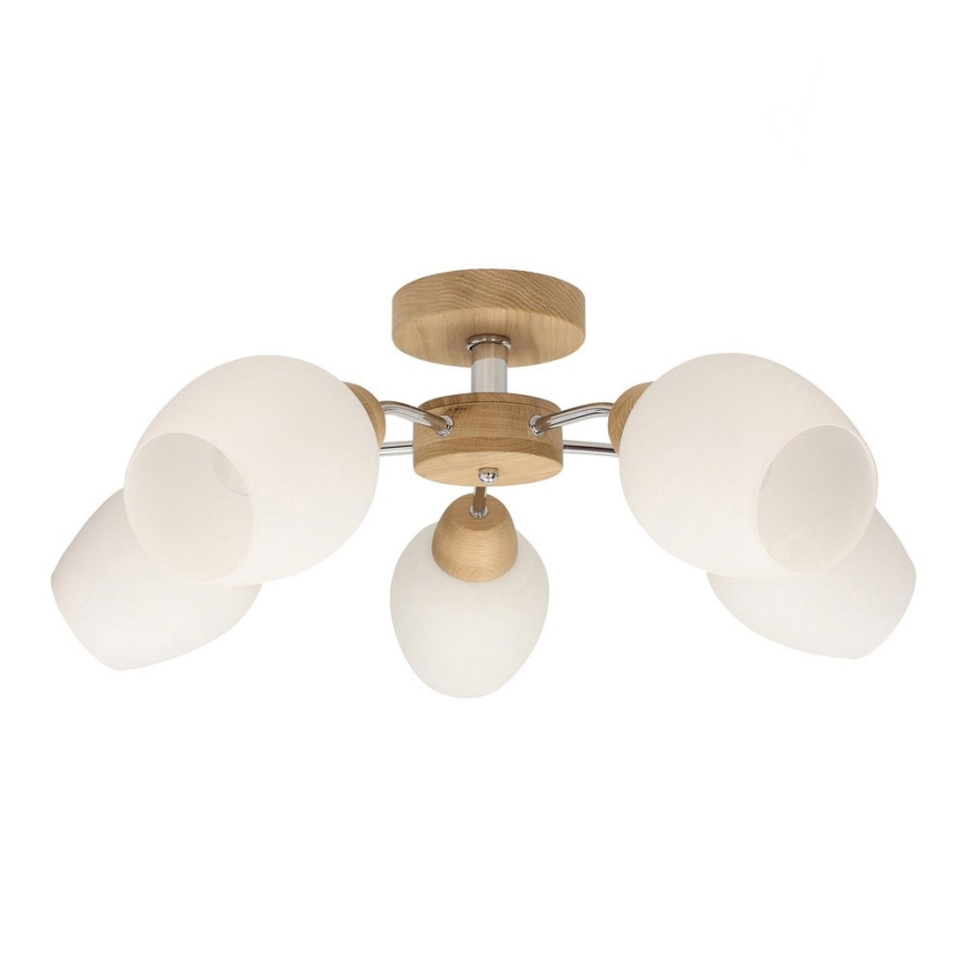 Loftlampe PARMA 5xE27/40W/230V eg