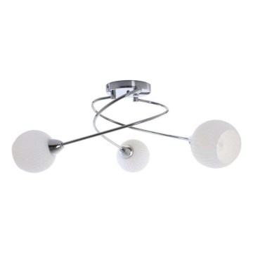 Loftlampe PAVIA 3xE27/60W/230V - FSC-certificeret