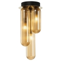Loftlampe PAX 3xG9/9W/230V guldfarvet