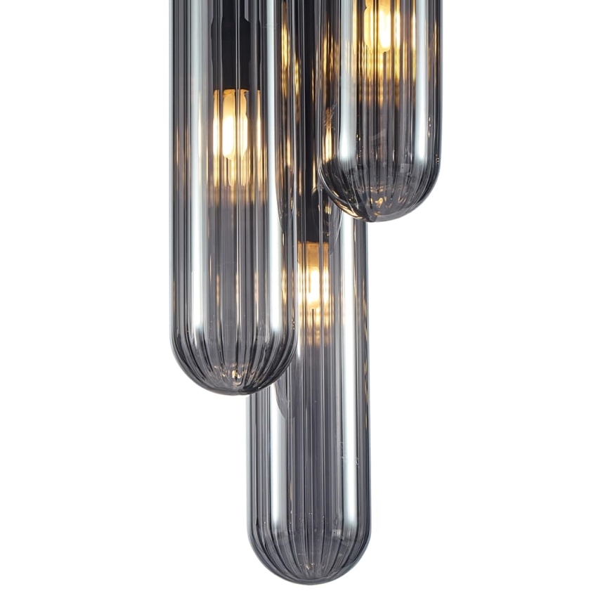 Loftlampe PAX 3xG9/9W/230V sort