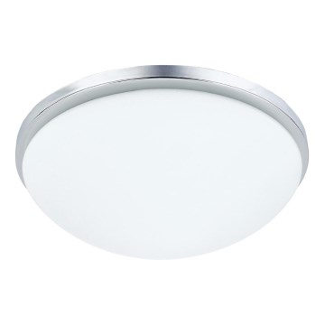 Loftlampe PERI 1xE27/60W/230V skinnende krom