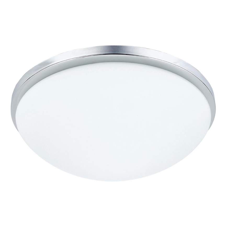 Loftlampe PERI 1xE27/60W/230V skinnende krom