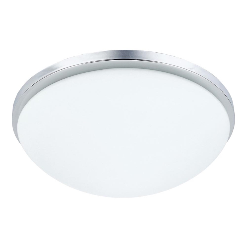 Loftlampe PERI 2xE27/60W skinnende krom