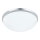 Loftlampe PERI 2xE27/60W skinnende krom