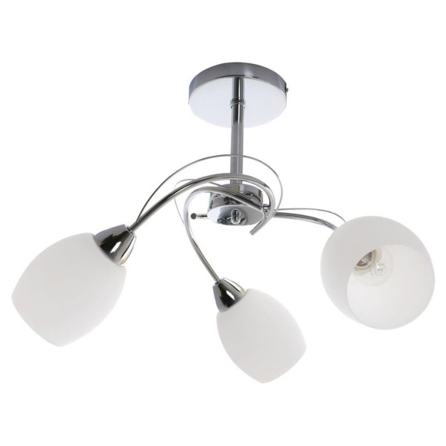 Loftlampe PISA 3xE27/60W/230V - FSC-certificeret