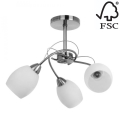 Loftlampe PISA 3xE27/60W/230V - FSC-certificeret
