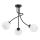 Loftlampe PLENA 3xE27/15W/230V sort