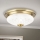 Loftlampe PORTO 1xE27/40W/230V diameter 26 cm guldfarvet