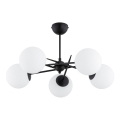 Loftlampe PRIMERY 5xE14/10W/230V sort
