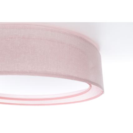 Loftlampe PURO 2xE27/40W/230V Ø 50 cm rosa